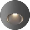 Image de Maytoni, Éclairage d'extérieur, Bil LED Éclairage d'escalier 3W Noir IP54 Blanc chaud (60 lm, IP54)