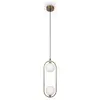 Image de Maytoni, Suspension, Ring Suspension, lampe à suspendre 2x G9 Blanc Laiton (G9)