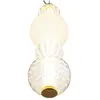 Image de Maytoni, Suspension, Collar LED Suspension, lampe à suspendre 17W or-couleur blanc chaud (950 lm)