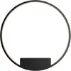 Image de Maytoni, Plafonnier, Rim LED Applique murale, 51W Noir 85Ra Blanc chaud (2400 lm, E14)