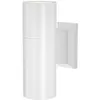 Image de Maytoni, Éclairage d'extérieur, Applique murale Bowery, Applique murale 2x GU10 Blanc IP54 (GU10, IP54)