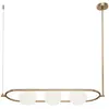Image de Maytoni, Suspension, Erich Suspension, lampe à suspendre 3x E14 laiton (E14)