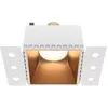Image de Maytoni, Plafonnier, Share Downlight, luminaire encastré GU10 or mat (GU10)