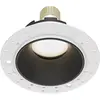 Image de Maytoni, Spot encastrable, Share Downlight, Luminaire encastré GU10 noir / blanc Ø10,2mm (GU10, Aluminium)