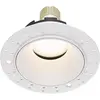 Image de Maytoni, Spot encastrable, Share Downlight, Luminaire encastré GU10 Blanc Ø10,2mm (GU10, Aluminium)