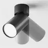 Image de Maytoni, Spot de plafond, Focus S Plafonnier, lampe de plafond GU10 12,8cm noir (GU10)
