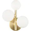 Image de Maytoni, Plafonnier, Dallas Applique, applique murale 3x G9 couleur or (G9)