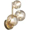 Image de Maytoni, Plafonnier, Dallas Applique, lampe murale 3x G9 ambre, ambre couleur or (G9)
