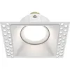Image de Maytoni, Spot encastrable, Dot Downlight, Luminaire encastré GU10 Blanc (GU10, Aluminium)