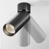 Image de Maytoni, Spot de plafond, FOCUS LED Plafonnier, lampe de plafond 12W 16cm noir 3000K 90Ra blanc chaud (900 lm)