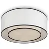 Image de Maytoni, Plafonnier, Bergamo Plafonnier, Lampe de plafond 3x E27 Blanc (E27)