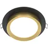 Image de Maytoni, Spot encastrable, Hoop Downlight, lampe encastrée GX53 or / noir Ø11mm (GX53, Aluminium)
