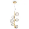 Image de Maytoni, Suspension, Dallas Suspension, lampe à suspendre 6x G9 couleur or (G9)