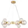 Image de Maytoni, Suspension, Dallas suspension, lampe à suspendre 11x G9 couleur or (G9)