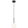 Image de Maytoni, Suspension, Basic form Suspension, lampe à suspendre E14 Noir mat 15cm (E14)