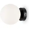 Image de Maytoni, Plafonnier, Basic form Applique, lampe murale E14 Noir mat 15cm (E14)