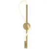 Image de Maytoni, Plafonnier, Applique murale LED Tau, 13W couleur or blanc chaud (600 lm)