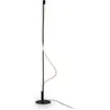 Image de Maytoni, Lampadaire, Tau LED Lampadaire, Lampadaire 15W Noir Blanc Chaud (450 lm)