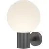 Image de Maytoni, Éclairage d'extérieur, Bold Applique, Applique E27 uplight Noir IP54 (E27, IP54)
