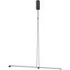 Image de Maytoni, Suspension, Supersymmetry LED Suspension, lampe à suspendre 18W dimmable Noir Blanc Neutre (1000 lm)