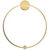 Image de Maytoni, Plafonnier, Halo LED Applique murale, 47W laiton blanc neutre (2300 lm, E27)