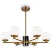 Image de Maytoni, Suspension, Marble Suspension, lampe à suspendre 6x E27 laiton (E27)
