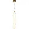 Image de Maytoni, Suspension, Collar LED Suspension, lampe à suspendre 35W or-couleur blanc chaud (1600 lm)