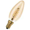 Image de Ampoule LED Dimmable Osram - édition vintage - remplacement de 25 watts - E14 - B-Shape - 2200 Kelvin - Filh Confort Light - Verre transparent - pack unique}