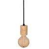Image de LEDVANCE Suspension Vintage 1906® CYLINDRE E27 - bois}