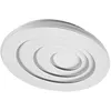 Image de Plafonnier LEDVANCE ORBIS SPIRAL OVAL - blanc - 27W - 2400lm}