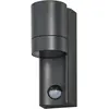 Image de Ledvance, Éclairage d'extérieur, Endura Classic IP65 GU10 Isidor Capteur mural Gris foncé (GU10, IP65)