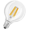 Image de OSRAM LED Classic à filament en forme de bouclassique - filament en verre transparent - 3 - 8 W - E27 - EEK A - 806 lm pour éclairage général.}