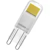 Image de Ledvance, Ampoule, LED PIN 20 320 1.8W LED PIN G9 1.8W 827 Clear G9 LEDPIN2032018W (G9, 200 lm, 1x)