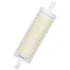 Image de OSRAM LED Line avec filament - corps de en plastique transparent - 20 W - culot R7s Retrofit - EEK D - 3000 lm - lumière blanc chaud 3000 K pour l'éclairage général.}