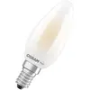 Image de Osram, Ampoule, 4099854253805 LED EEK A - G E14 forme bougie 2.2 W 40 Blanc chaud O x H 35 mm (E14, 470 lm, 6x)