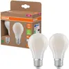 Image de Osram, Ampoule, Lampe à LED (E27, 806 lm, 2x)