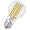 Image de OSRAM Energy Class en forme d'ampouclassique - 7 - 2 W / 1521 lm - EEK A - lumière blanc froid (4000 K) - CRI 80 - en verre transparent sans plomb - culot E27 - IP20 - diamètre 60 mm.}