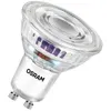 Image de OSRAM LED à réflecteur de classe énergétique PAR16 de 2 - 5 W - 450 lm - blanc froid (4000 K) en verre sans plomb avec culot GU10 de classe d'efficacité énergétique A - diamètre 50 mm - IP20.}