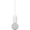 Image de Osram, Suspension, Vintage 1906 PenduLum Plaster Rond Blanc (E27)