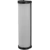 Image de Osram, Plafonnier, Bathroom Wall Luminaire IP44 E14 320mm E14 Black (E14)