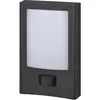 Image de Osram, Éclairage d'extérieur, Endura Style Entrance Sensor Dark Gray (900 lm, IP44)