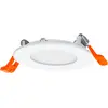 Image de Osram, Spot encastrable, 4099854445064 Downlight Slim 85mm 4.5W 4000K LED-Deckenleuchte 4.50 W (Polyamide, Polyprophylène (PP))