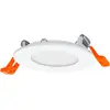 Image de Osram, Spot encastrable, LED SPOT AND DOWNLIGHT RECESS SLIM 85mm 4.5W 6500K (Polyamide, Polyprophylène (PP))