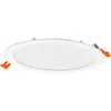 Image de Osram, Spot encastrable, 4099854445804 Downlight Slim 225mm 22W 6500K LED-Deckenleuchte 22.00 W (Polyamide, Polyprophylène (PP))