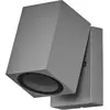 Image de Osram, Éclairage d'extérieur, Endura Classic Cube ADJ Wall Mur réglable Argent (GU10)