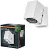 Image de Osram, Éclairage d'extérieur, Endura Classic Cube ADJ Wall Mur ajustable blanc (GU10)