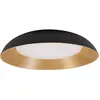 Image de Osram, Plafonnier, Plafonnier LED ORBIS ALVA, 36 W, 3 000 K, 4 700 lm, Click DIM, noir, 50,5 x 14 cm (4700 lm)