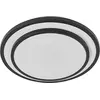 Image de Osram, Plafonnier, ORBIS BERLIN 300 mm 16W 830 BK (1000 lm)