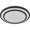 Image de Osram, Plafonnier, ORBIS BERLIN 490 mm 36W 830 BK (2400 lm)
