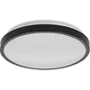 Image de Osram, Plafonnier, Bathroom Ceiling CCT IP44 300mm Black Click-CCT (1150 lm)